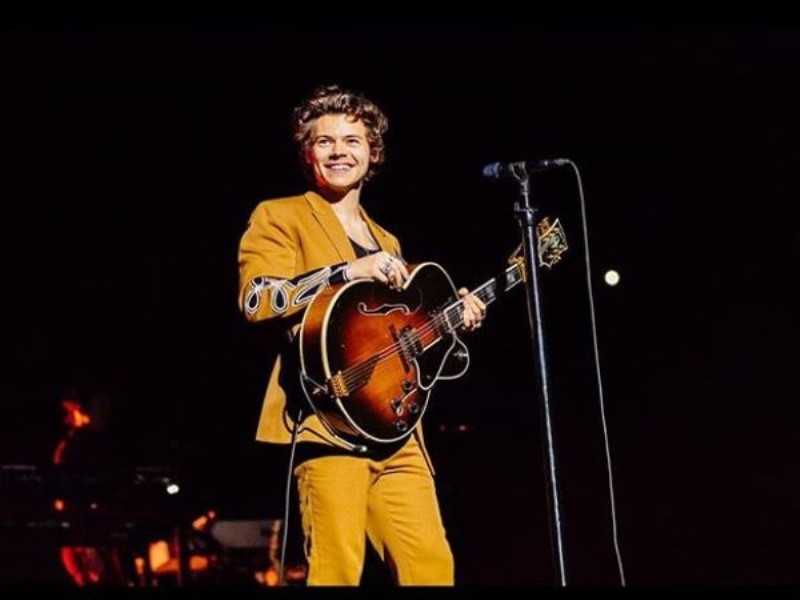 Harry Styles To Perform At 2023 Grammys On CBS